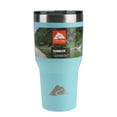thumbnail image 4 of Ozark Trail 32 oz Double Wall Vacuum Sealed Stainless Steel Tumbler, Spearmint, 4 of 9