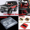 thumbnail image 2 of Pieza de mejora de decoración Interior de coche de simulación para Traxxas Trx4 Ford Bronco Rc, 2 of 5