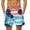 AB12 Light Blue, variant on Bainana Mens Swim Trunks American Flag Patriotic Swim Shorts July 4Th Breathable Comfortable Water Activities Bathing Suit