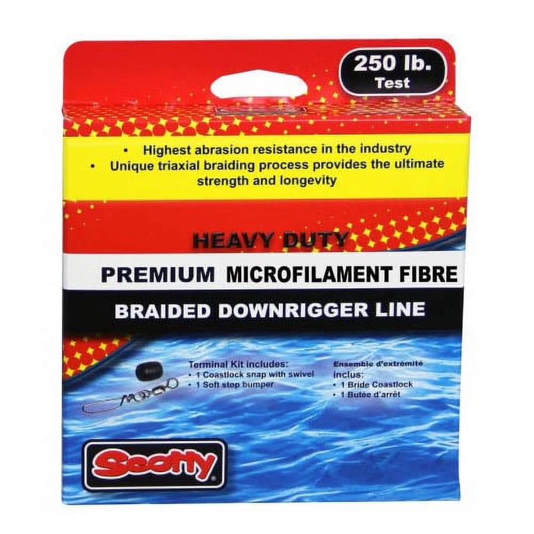 Downrigger Braided Line Seahorse® Hydrodynamic Line Release