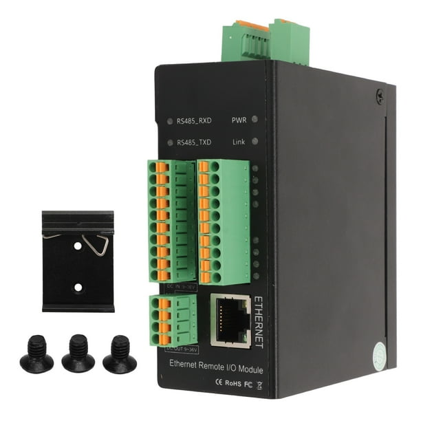 Switch Analogto Ethernet IO Module,Multi Channel Switch Analog Ethernet ...