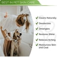 thumbnail image 4 of ResQ Organics Pet Shampoo - Hypoallergenic Manuka Honey Dog Shampoo for Allergies and Itching, 4 of 7