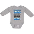 thumbnail image 3 of Inktastic Legendary Dad Boys or Girls Long Sleeve Baby Bodysuit, 3 of 5