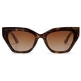 thumbnail image 3 of Gafas de sol SOJOS Square Cat Eye SJ2235 polarizadas para mujer, 3 of 5