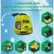thumbnail image 4 of Reemplaza Cargador de Batería ryobi 18v P117 P118 P119 Química Dual para Cargar Batería ryobi ion de Litio y Ni-cad Ni-Mh 12V 14.4V 18v Como P100 P102 P102 P105 P107 P108…, 4 of 7
