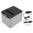 thumbnail image 2 of Thermal Printer, 80mm Width Shipping Label Printer High Speed ESC POS Compatible  for Logistics EU Plug,UK Plug,US Plug,AU Plug, 2 of 7