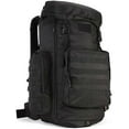 thumbnail image 1 of Collector88 Hiking Backpack 70L Large 85L Tactical Backpack MOLLE Military Trekking Backpack, black, 1 of 5
