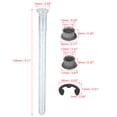 thumbnail image 2 of 1 Set Door Hinge Bushing Pin Liners Replacement for Chevrolet K3500 1994-2000 2 Door, 2 of 6