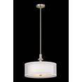 thumbnail image 2 of Dolan Lighting - 3-Light Pendant-Satin Nickel Finish, 2 of 6
