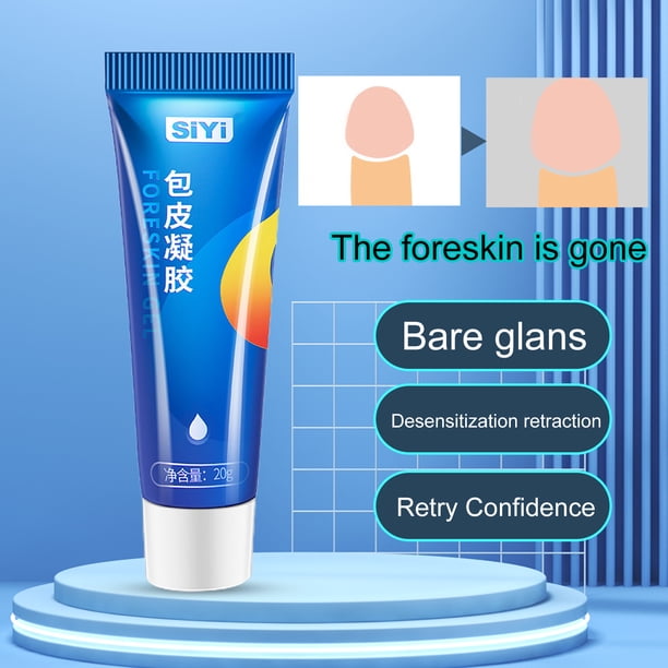 Fairnull 20g Foreskin Correction Gel Obvious Effect Safe Non-irritating Natural Retraction Restore Confidence Private Care Professional Men Private Foreskin Gel for External Use - Walmart.ca Fairnull 20g Foreskin Correction Gel Obvious Effect Safe Non-irritating Natural Retraction Restore Confidence Private Care Professional Men Private Foreskin Gel for External Use - Walmart.ca