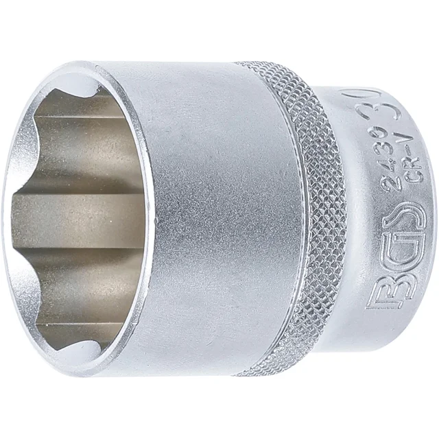 DADO SUPER LOCK | ENTRADA 1/2 | 30 MM | BGS 2430
