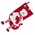 thumbnail image 5 of BASA Hanging Stocking Gift Gift Stocking Bag de regalo de regalos de Navidad Bolsa de regalo de Navidad, 5 of 5