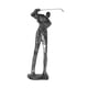 thumbnail image 1 of Estatua de golf de resina, figura decorativa, regalo, escultura de golfista con swing de golf Estilo D, 1 of 9