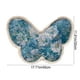thumbnail image 3 of Almohada lumbar mariposa - Cojín de sofá para apoyo en la espalda, cojín decorativo de 45x30 cm, tela de tela en rosa azul, verde negro, 3 of 6