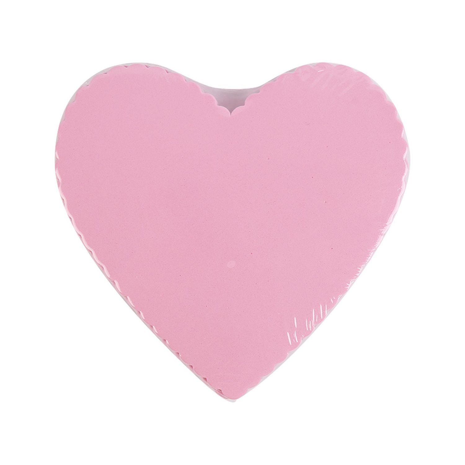 10 FOAM HEARTS PINK