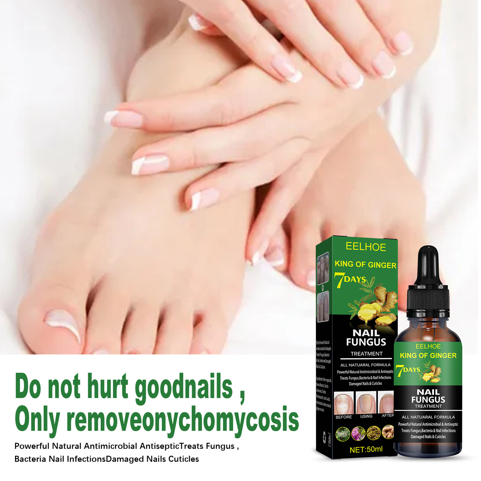 suidie 50ML Nail Care Lotion Fast Absorption Mild Ingredients Effective