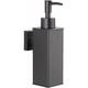 thumbnail image 1 of Dispensador de jabón de acero inoxidable, diseño clásico, bomba a prueba de óxido para uso diario en la cocina o el baño, acabado negro mate que realza cualquier espacio, 1 of 5