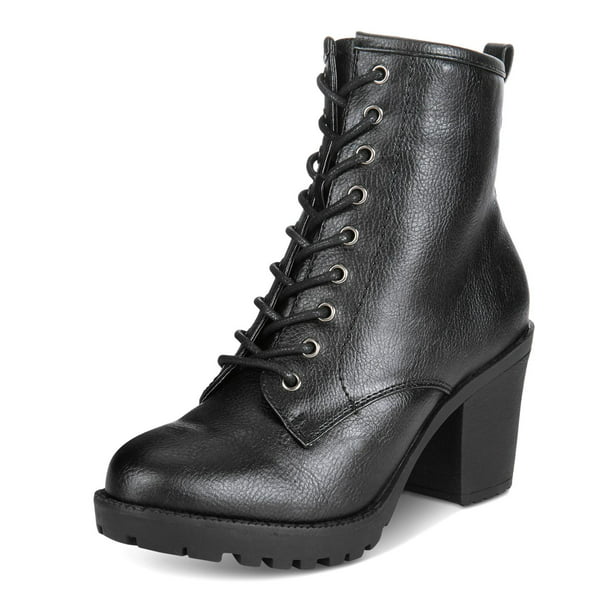 ZIGI SOHO - Zigi Soho Womens Kourtlan Faux Leather Lace Up Ankle Boots ...
