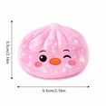 thumbnail image 2 of Cute Dumpling Squishy Mystery Box, Mystery Squeeze Dumpling, Squishy Dumpling Stress Relief Toy with Realistic Texture, Glitter Stress Relief Squeeze Balls, Party & Birthday Gifts Adults, 2 of 3