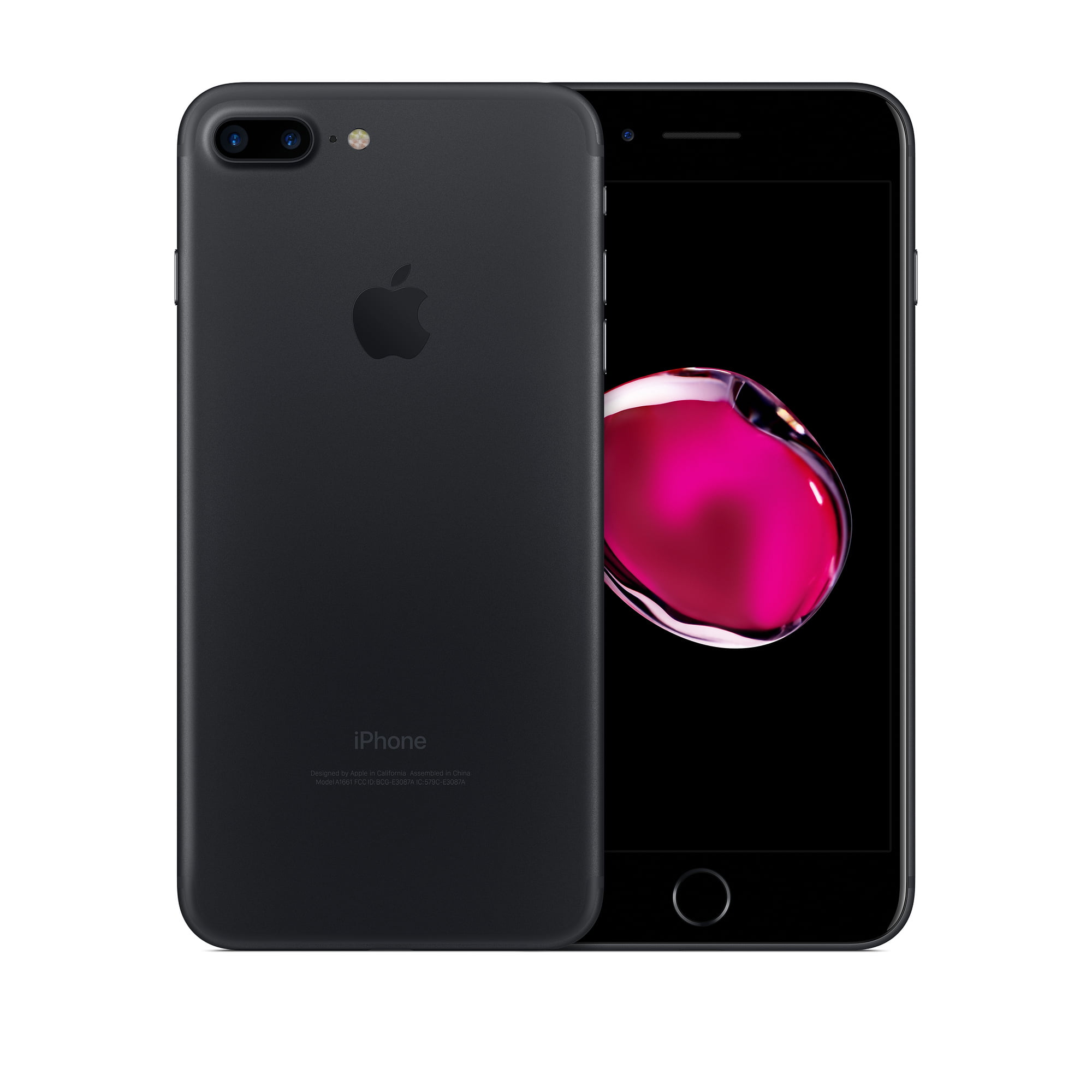 Refurbished Apple Iphone 7 Plus 128gb Black Att