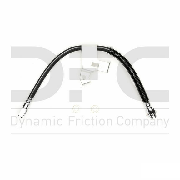 Front Right Dynamic Friction Company Brake Line Hose 350-45009
