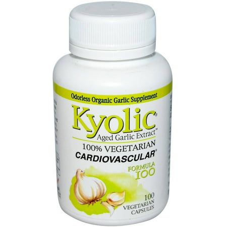 Kyolic Original Cardiovascular Vegetarian Formula, 100 CT