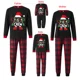thumbnail image 2 of Conjuntos de pijamas a juego para la familia, ropa de navidad roja para padre, madre, hija e hijo, 2023, 2 of 4