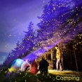 thumbnail image 4 of Christmas Projector Light Outdoor, Dynamics Firefly Light, Star Christmas Projector with Speed ​​Adjustment and Timing Setting Function, for Wall Decoration Waterproof Landscape Light, 4 of 6