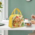 thumbnail image 4 of JoyMoreHome Kawaii Lunch Bag Cute Cartoon Animal Lunch Box Reusable Warm Lunch Handbag, 4 of 5