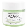 thumbnail image 1 of VITAMINS AND SEA BEAUTY Mascarilla facial hidratante de noche antienvejecimiento facial nocturno con ácido hialurónico y algas marinas cuidado de la piel para todo tipo de piel 6 onzas líquidas, 1 of 5