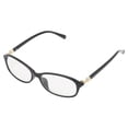 thumbnail image 3 of Gafas ligeras con bloqueo de luz azul para leer en la computadora, con estuche para mujer (+100), 3 of 14