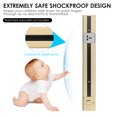 thumbnail image 3 of Yeacher Electrical Outlet Track Surface Mounted Power Outlet Track 60cm Aluminum Alloy Kitchen Sockets Track Wall Outlet Extension Sliding Rail Works with Movable Power Outlet, 3 of 8