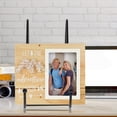 thumbnail image 2 of MasteelfCA 3Pcs Iron Plate Holder Easel Display Stand Tabletop Picture Stand for Photo Frames, 2 of 9