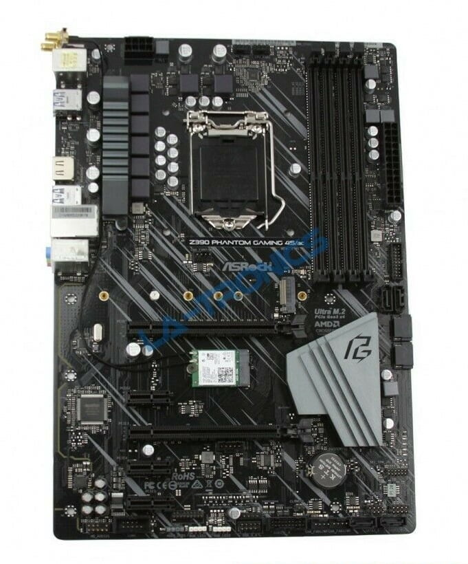 NEW ASRock Z390 Phantom Gaming 4S/ac Intel LGA1151 DDR4 Motherboard