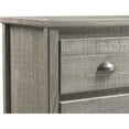 thumbnail image 7 of Camaflexi Baja 6 Drawer Dresser Solid Wood Dresser Organizer Storage Cabinet, Driftwood Gray, 7 of 7