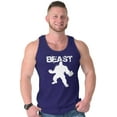 thumbnail image 4 of Beast Gym Fitness Meathead Tank Top Sleeveless Tee Men Brisco Brands M, 4 of 6