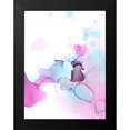 thumbnail image 2 of Harper, Ethan 19x24 Black Modern Framed Museum Art Print Titled - Fluid Magenta III, 2 of 5