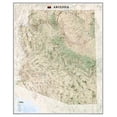 thumbnail image 1 of Maps  Arizona State Wall Map Laminated, 1 of 1