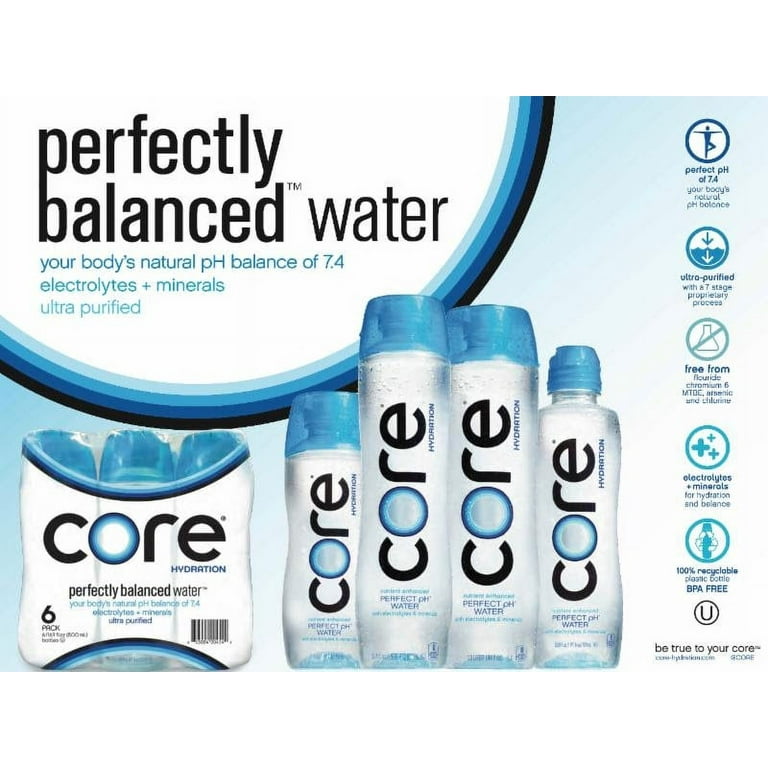  CORE Hydration Nutrient Enhanced Water, 23.9 Fluid