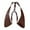 Deep Brown, variant on yuksok Hidden Underarm Shoulder Bag Bag for Running Costume Parties Cosplay White