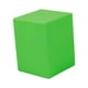 thumbnail image 1 of Caja de cartas coleccionables premium, resistente, para exhibir y coleccionar, con capacidad para 100 álbumes. Verde, 1 of 9