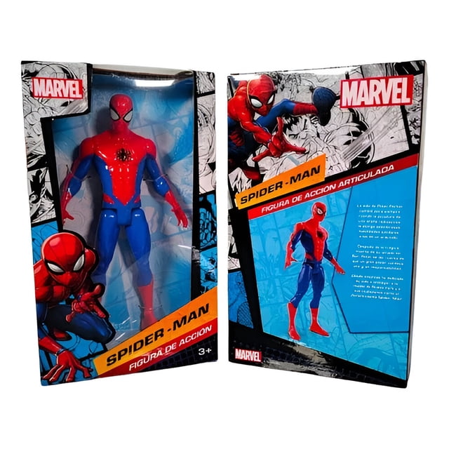 Figura DE Acción Spiderman Hombre Araña 22cm VBG