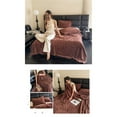thumbnail image 4 of TIMIFIS Throw Blanket 180X200cm Super Soft Warm Solid Warm Fleece Blanket Throw Rug Sofa Bedding Blanket Blanket, 4 of 8