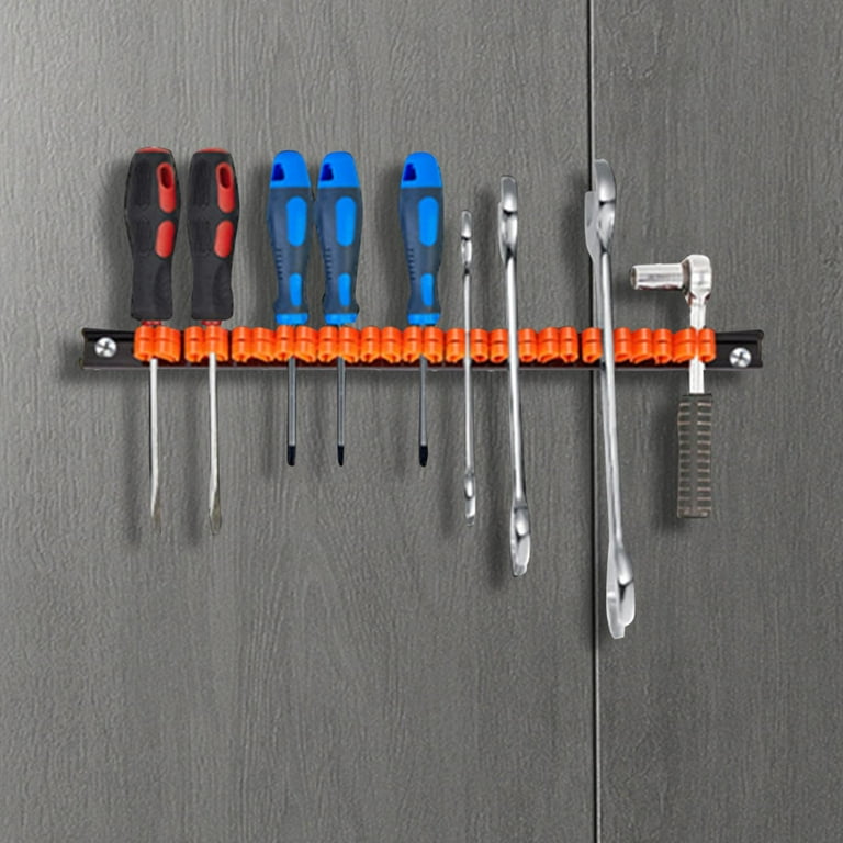 Screwdriver Storage Organizer Rack Screwdriver Organizer Tool Tools Storage Rack Orange