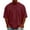 Wine, variant on YODETEY Men's Oversized T-Shirt with Short Sleeve,Classic Solid Color Casic Crew Neck Shirt,Big and Tall Army Green,Size S-5XL