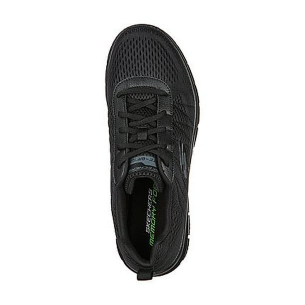 Largo educador Editor Skechers Men's Track Moulton Sneaker (Wide Width Available) - Walmart.com