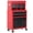 Rouge, variante sur HOMCOM Coffre à Outils Roulant 2 en 1 avec 6 Tiroirs, Rouge