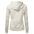 thumbnail image 2 of Doublju Women's Basic Lightweight Pullover Hoodie Sweatshirt with Plus Size, 2 of 3