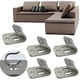 thumbnail image 4 of 20pcs Upholstery Furniture Spring Clips Upholstery Spring Clip Furniture Spring Clip Compatible Chair Sofa Spring Repair Qnx_lucky_b, 4 of 5