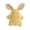 Yellow, variant on Rabbit Plush Toy Novelty Stuffed Animal Throw Pillow Doll for Home Decoration Car Travel and Camping Trips Soft Cotton Short Plush Material for Holiday Gift Events